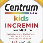 centrum kids incremin iron mixture 200ml
