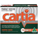 cartia 100mg 168t