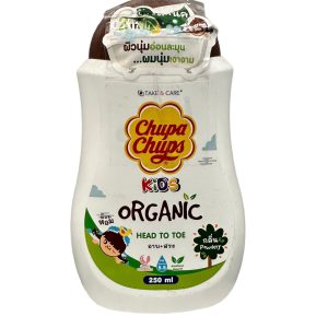 chupa chups kids organic head to toe