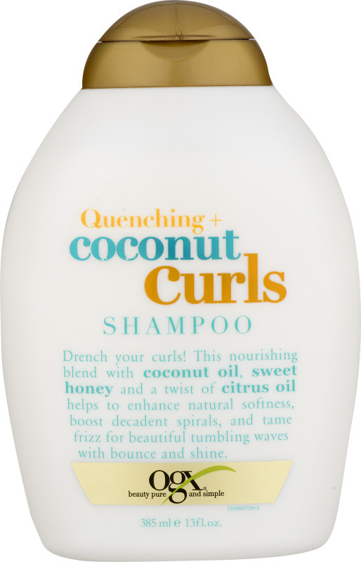 ogx coconut curls shampoo 385ml