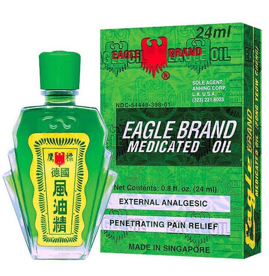 dầu xanh (pack)