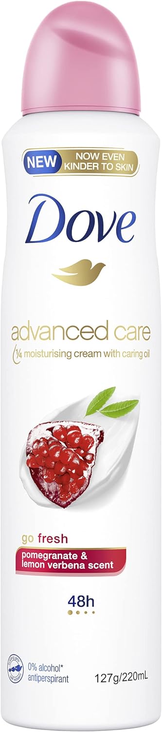 dove body spray deodorant for women|