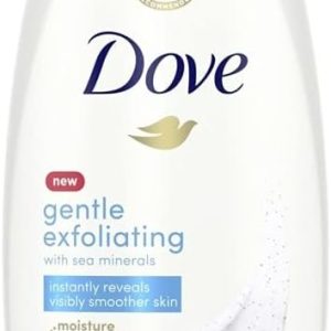 dove gentle exfoliating body wash