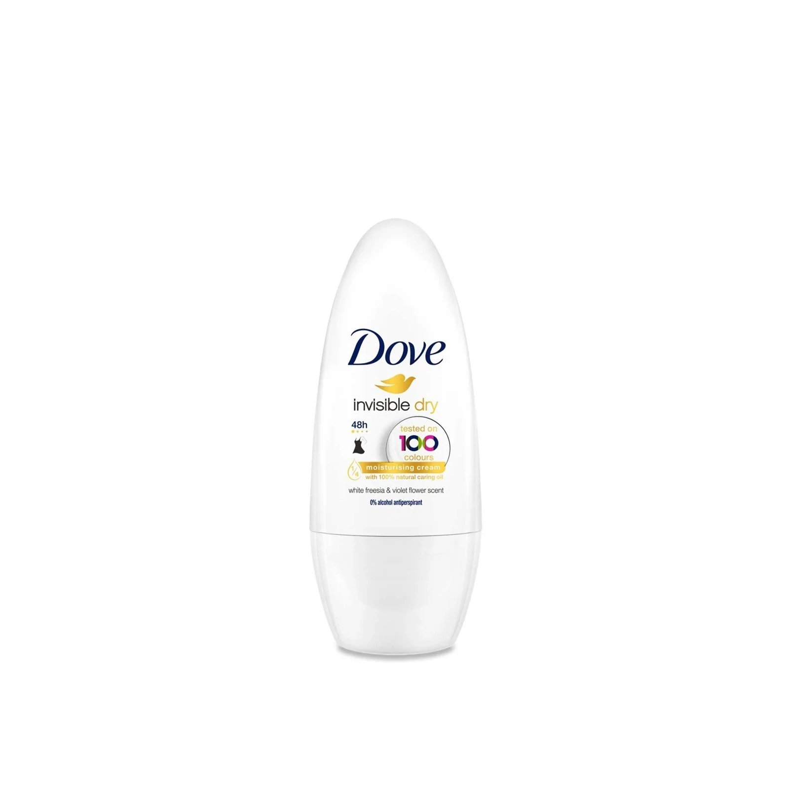 dove invisible dry roll-on - 50ml