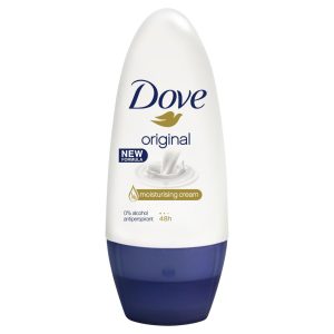 dove original roll-on deodorant 50ml