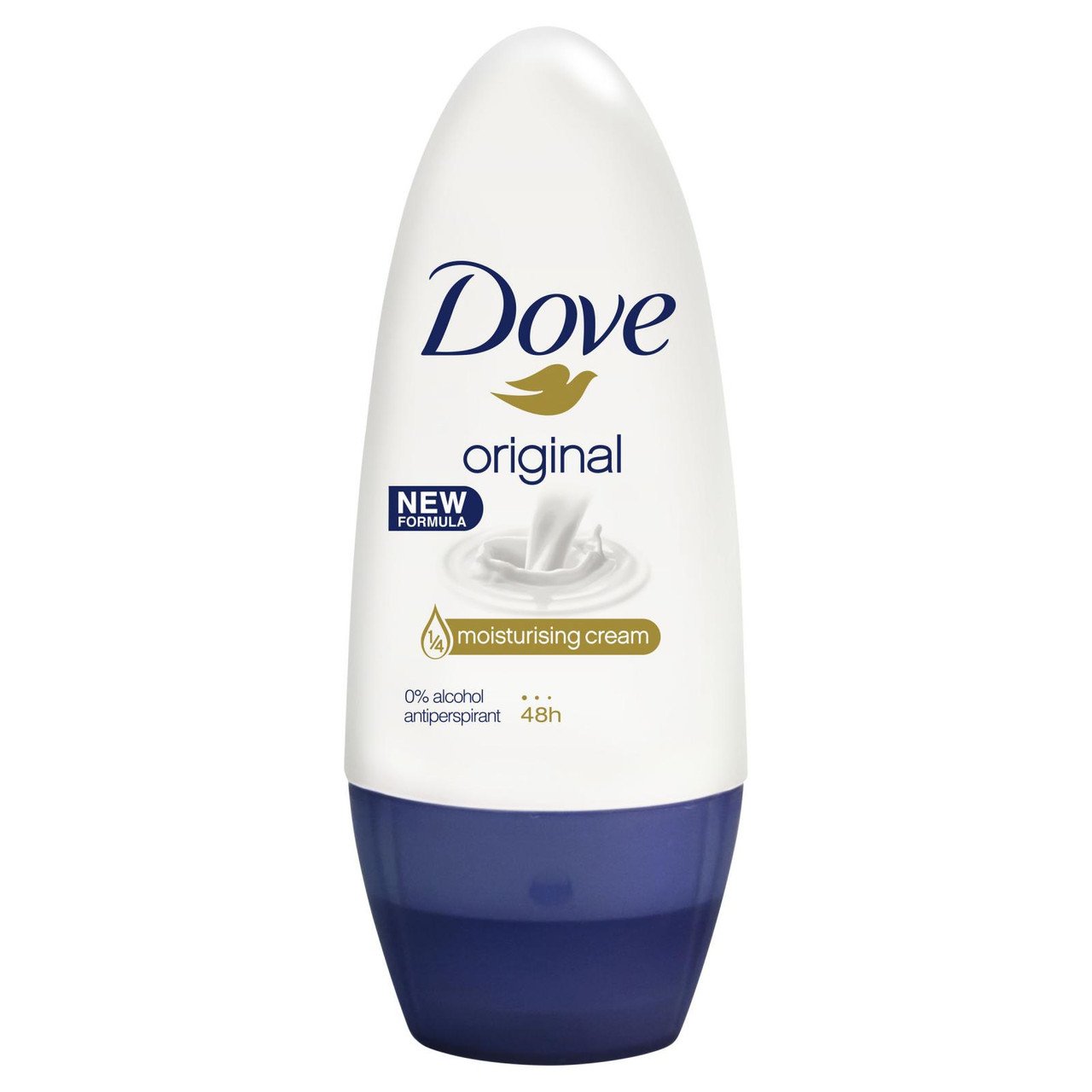 dove original roll-on deodorant 50ml