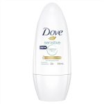 dove sensitive roll-on deodorant – 50ml