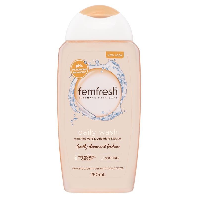 femfresh daily wash (pink)|