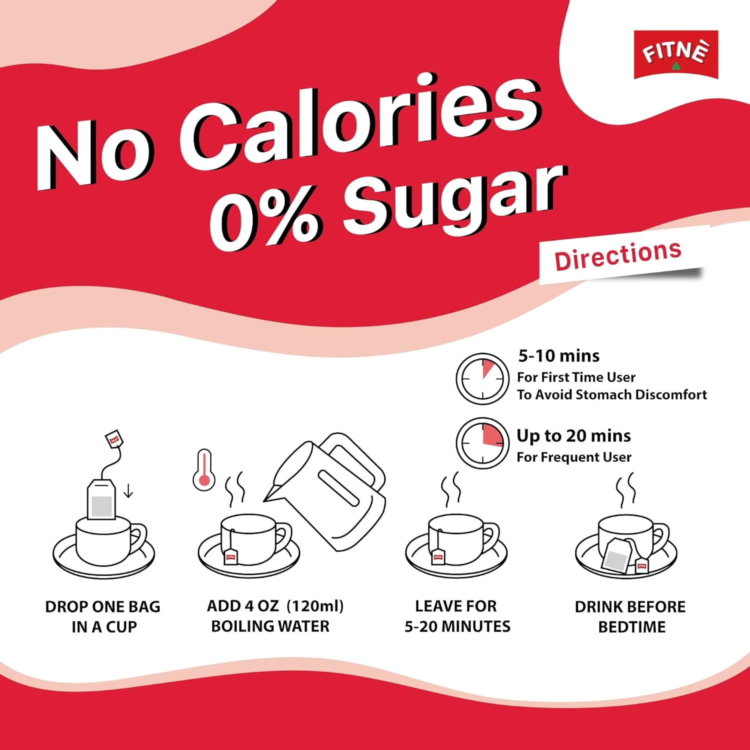 fitne herbal infusion fruity 12g