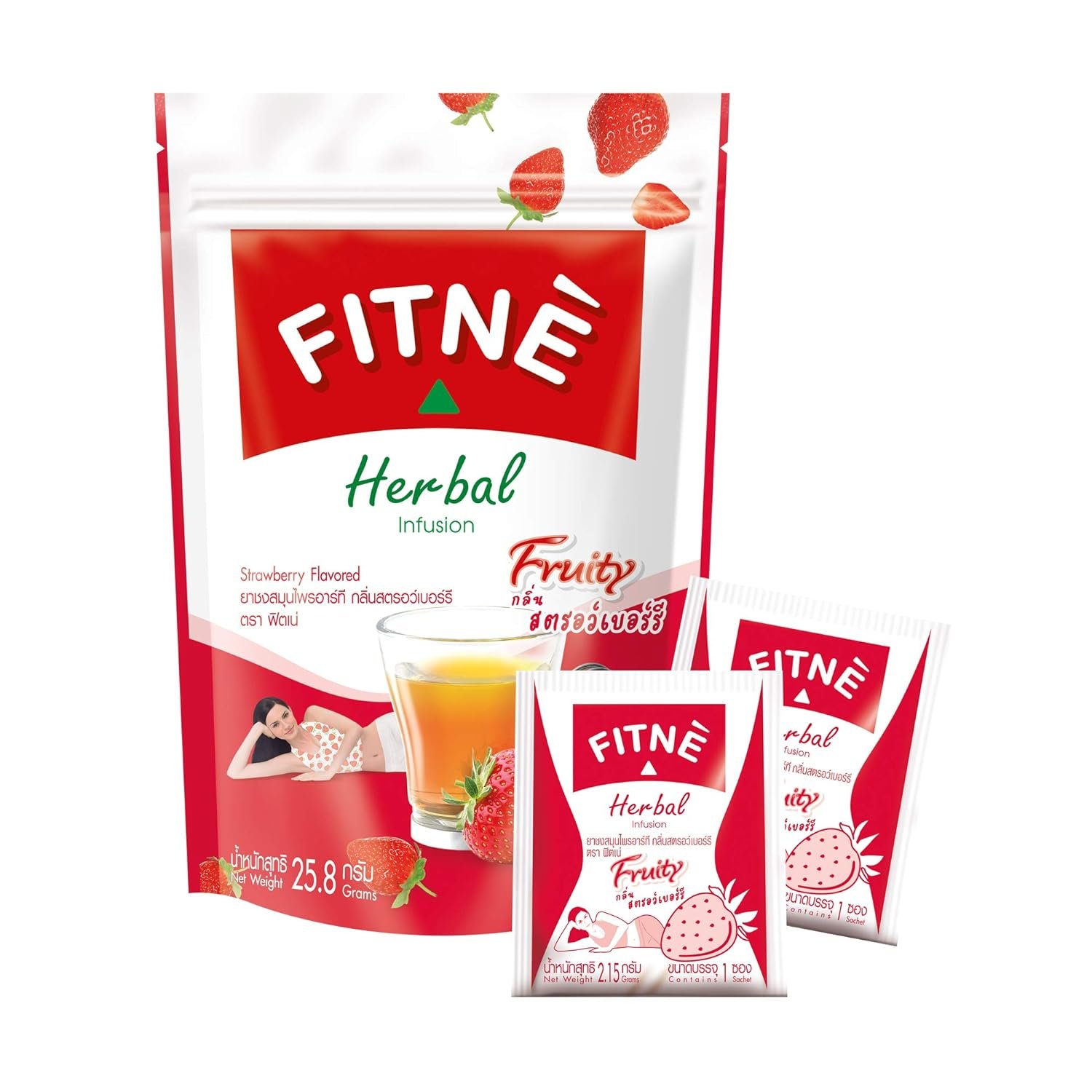 fitne herbal infusion fruity 12g||