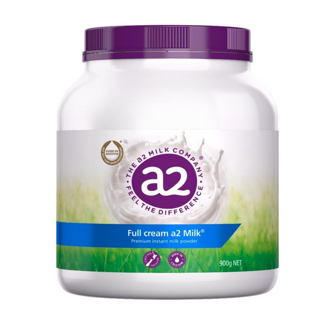 full cream a2 milk premium instant milk powder 900g||