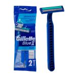 gillette blue II disposable razors