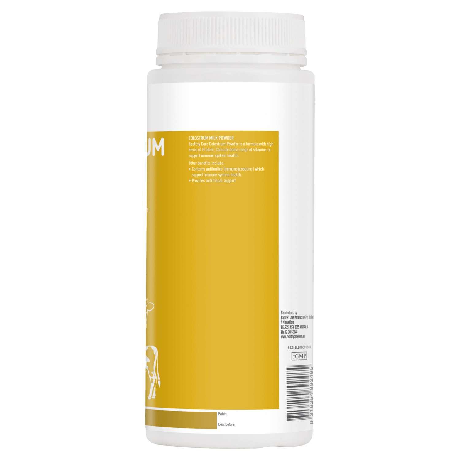 healthy care colostrum milk powder 300g