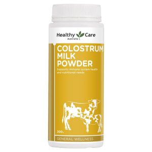 healthy care colostrum milk powder 300g|||
