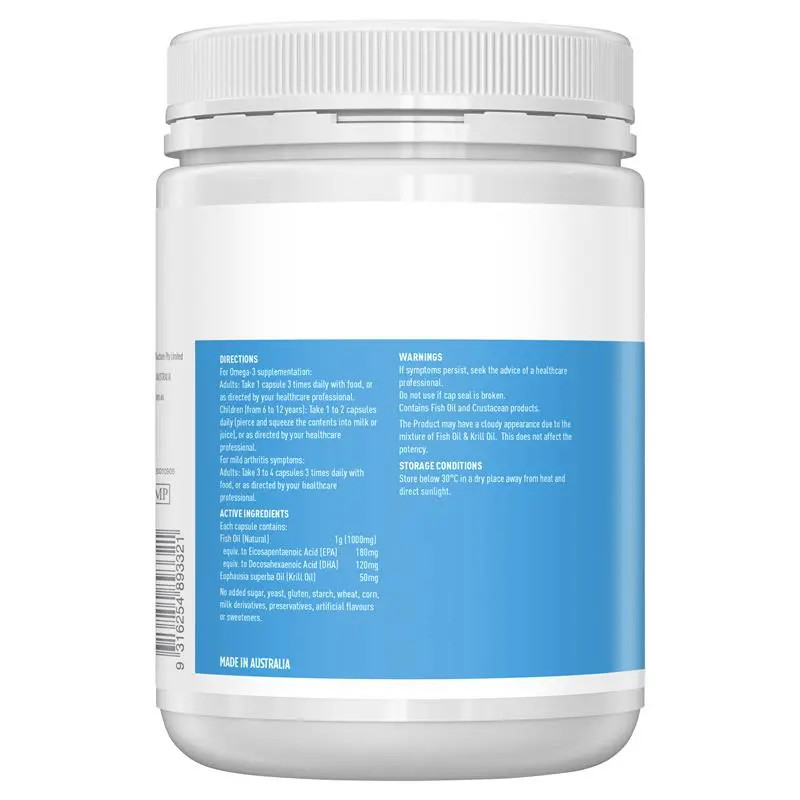 healthy care fish oil krill 400c