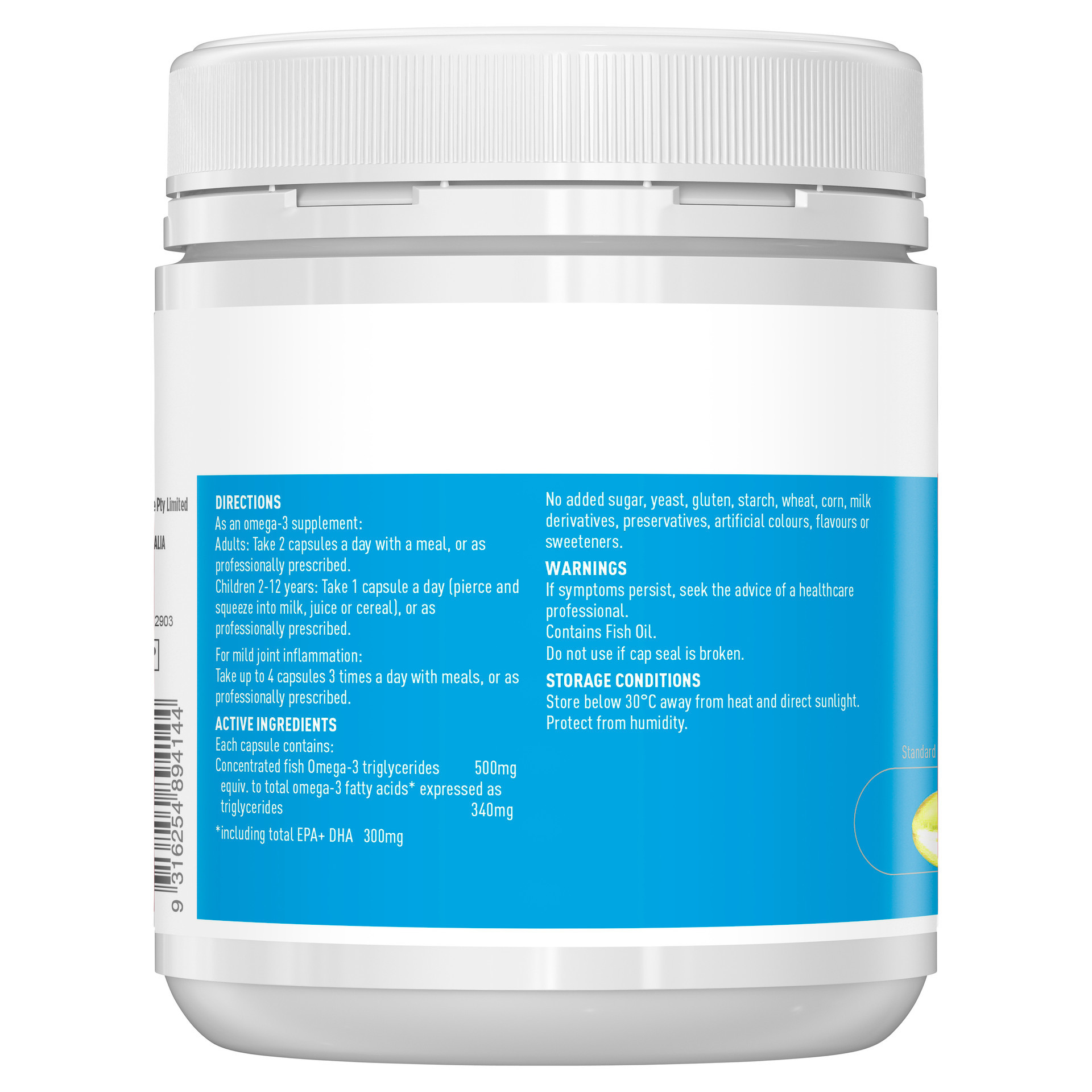 healthy care fish oil mini caps 400c