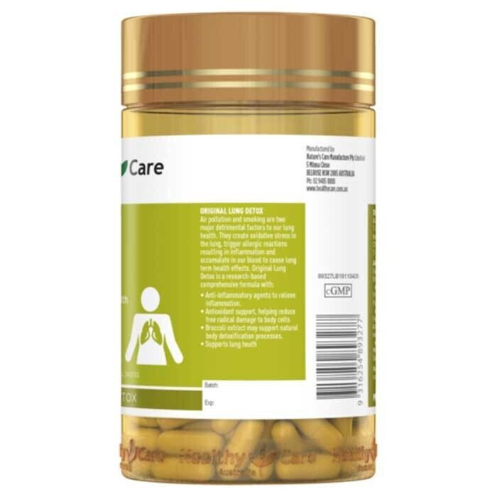 healthy care lung detox 180c