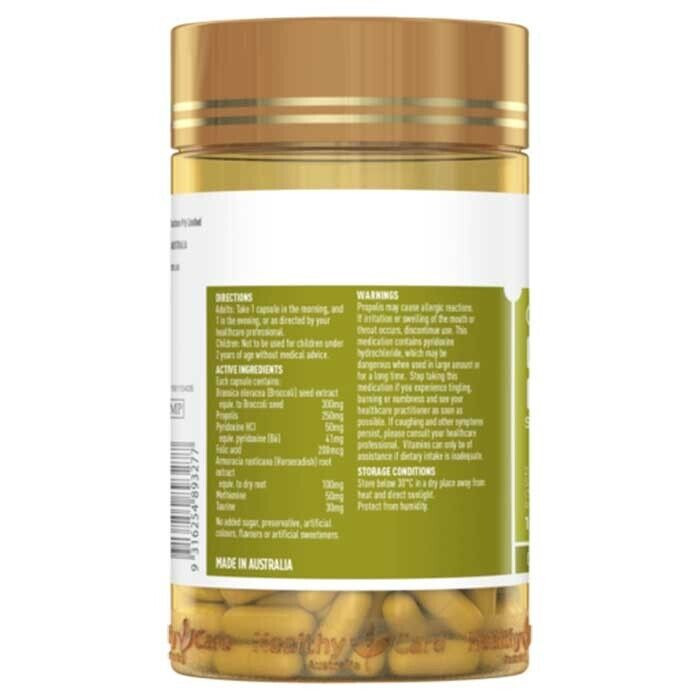 healthy care lung detox 180c