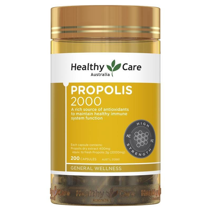 healthy care propolis 2000mg 200c