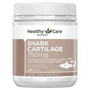 healthy care shark cartilage 750mg (200t)|||