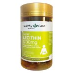 healthy care lecithin 1200mg 100c