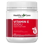 healthy care vitamin e 500iu (200c)
