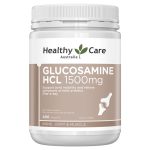 healthy care glucosamine hcm 1500mg 400c