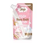 joji gluta milky spa salt scrub soothing and refreshing (expiry 12/25)