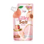 joji silky salt scrub glutathione real vit a 350g (expiry 12/25)