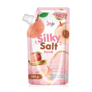 joji silky salt scrub glutathione real vit a 350g