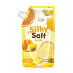 joji silky salt scrub vit c whitening