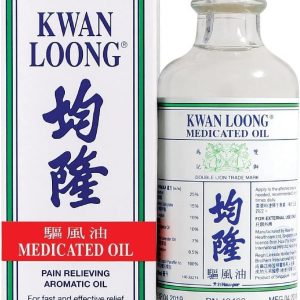 kwan loong medicated oil|