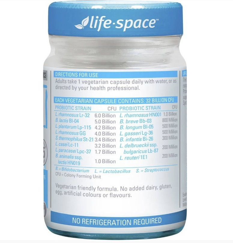 lifespace broad spectrum probiotic 40c
