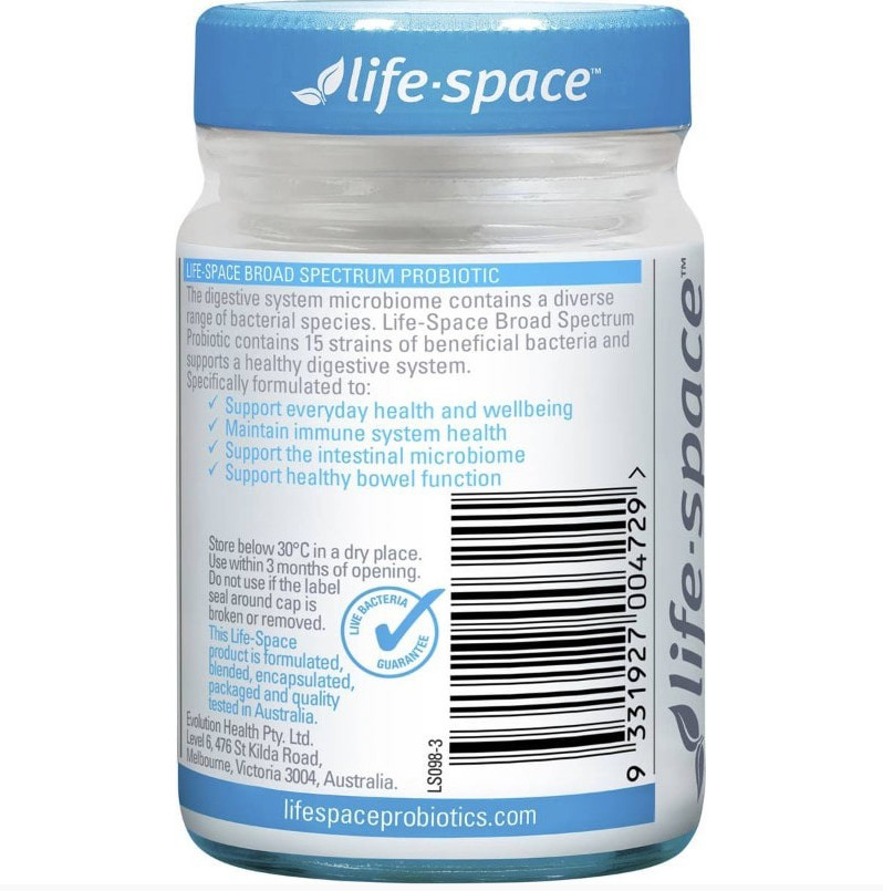 lifespace broad spectrum probiotic 40c