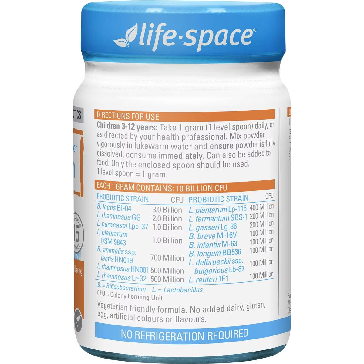 lifespace children powder (3 -12 years) (40g)