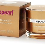 lanopearl himalaya herbal whitening cream