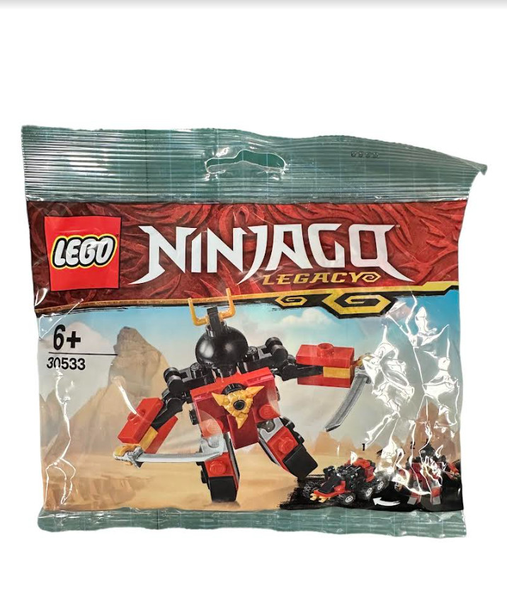 lego mix tray recruitment bags ninja