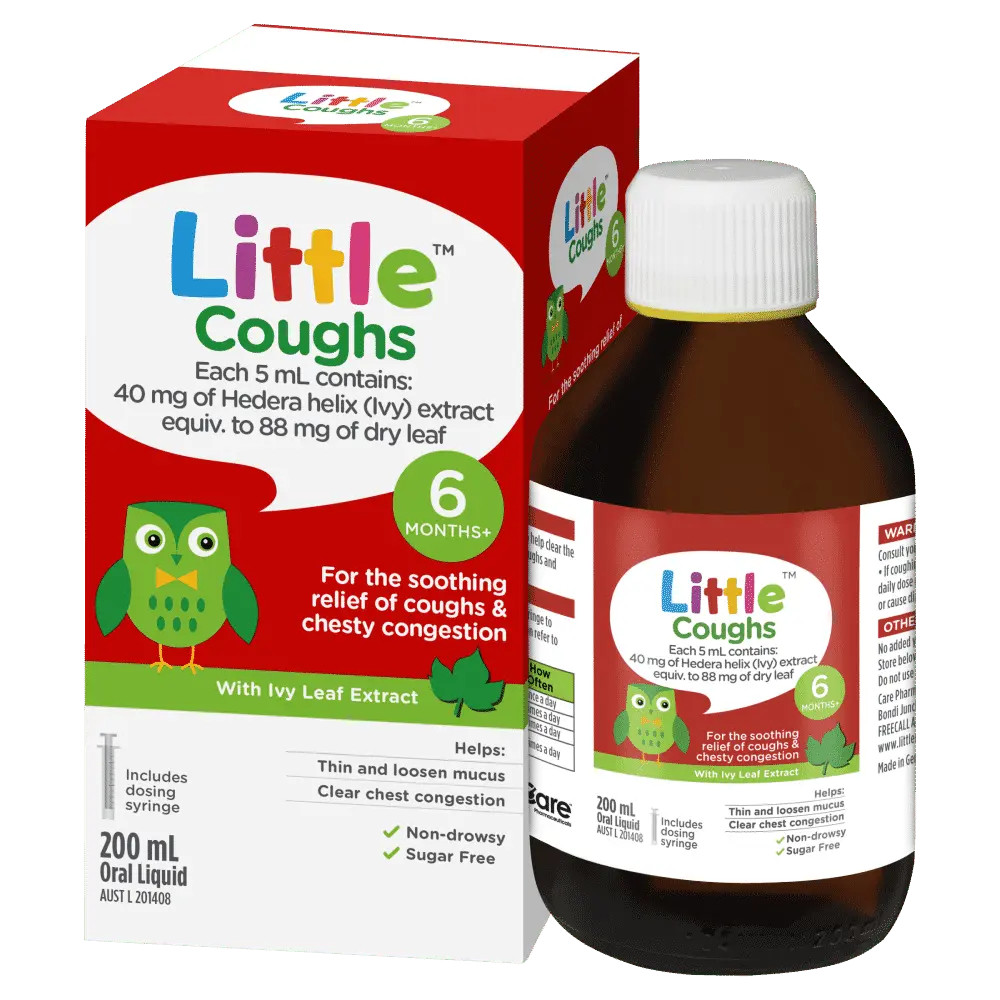 little coughs 200ml 6 months