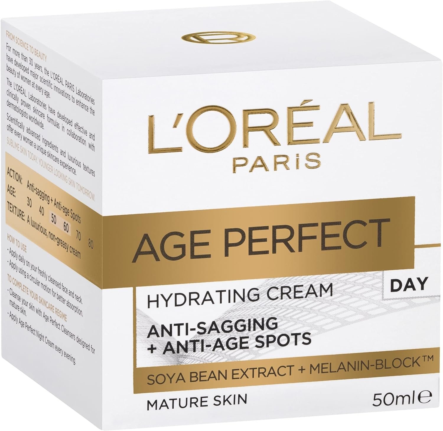 loreal age perfect cream day|