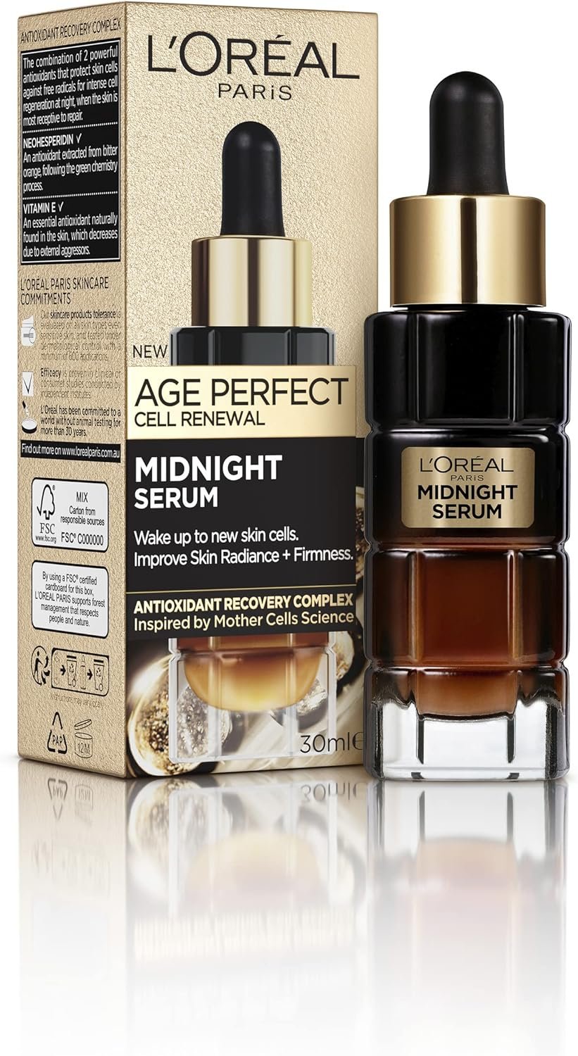 loreal age perfect midnight serum|