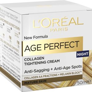 loreal age perfect night cream|