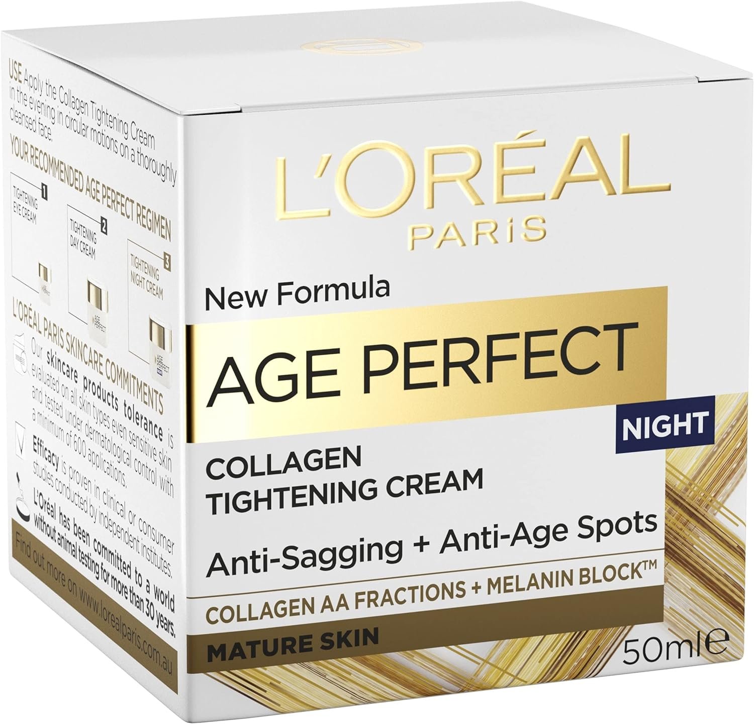 loreal age perfect night cream|