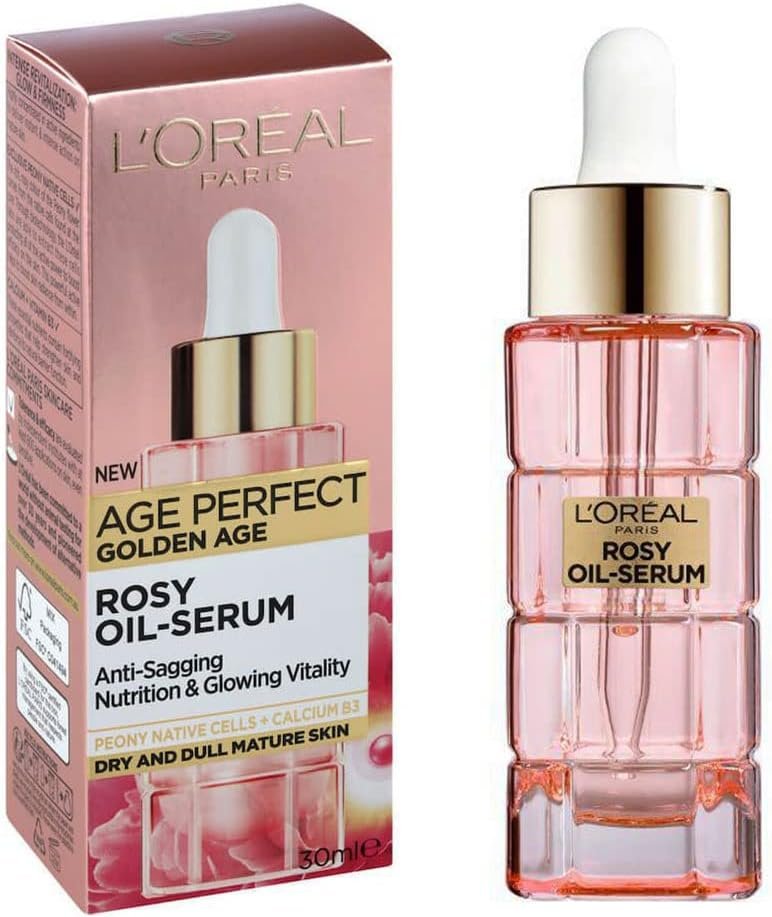 loreal age perfect golden age rosy oil serum