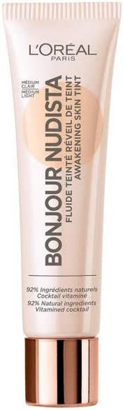 loreal bonjoue bb cream skin tint light
