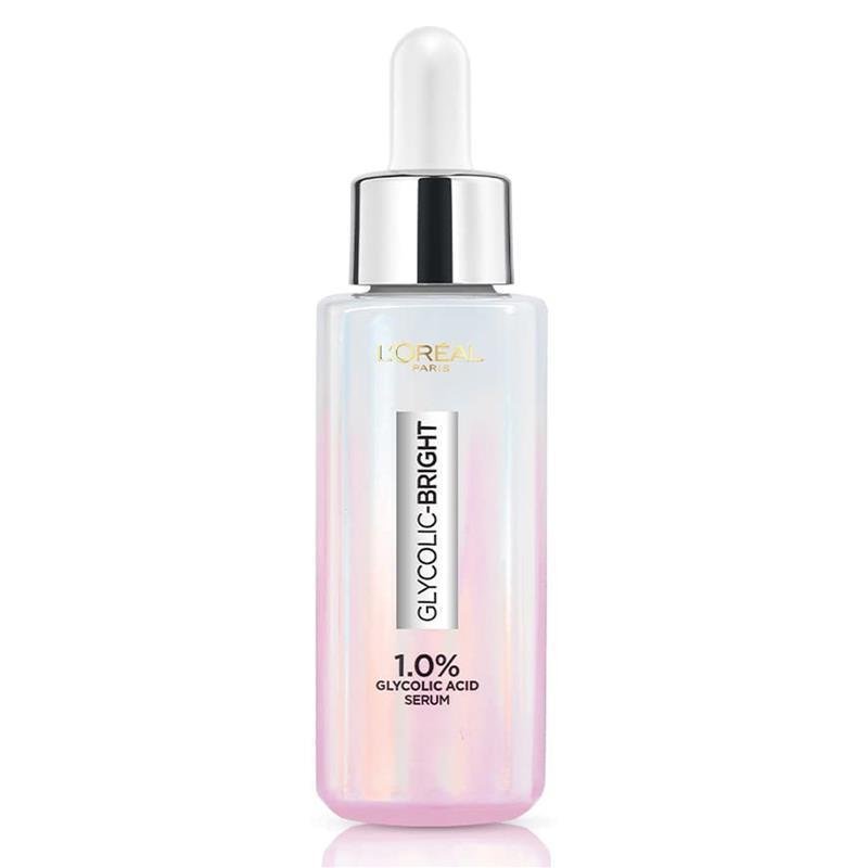 loreal glycolic bright serum
