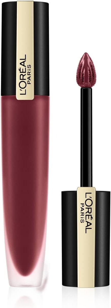 loreal paris rouge signature matte colour ink 142|