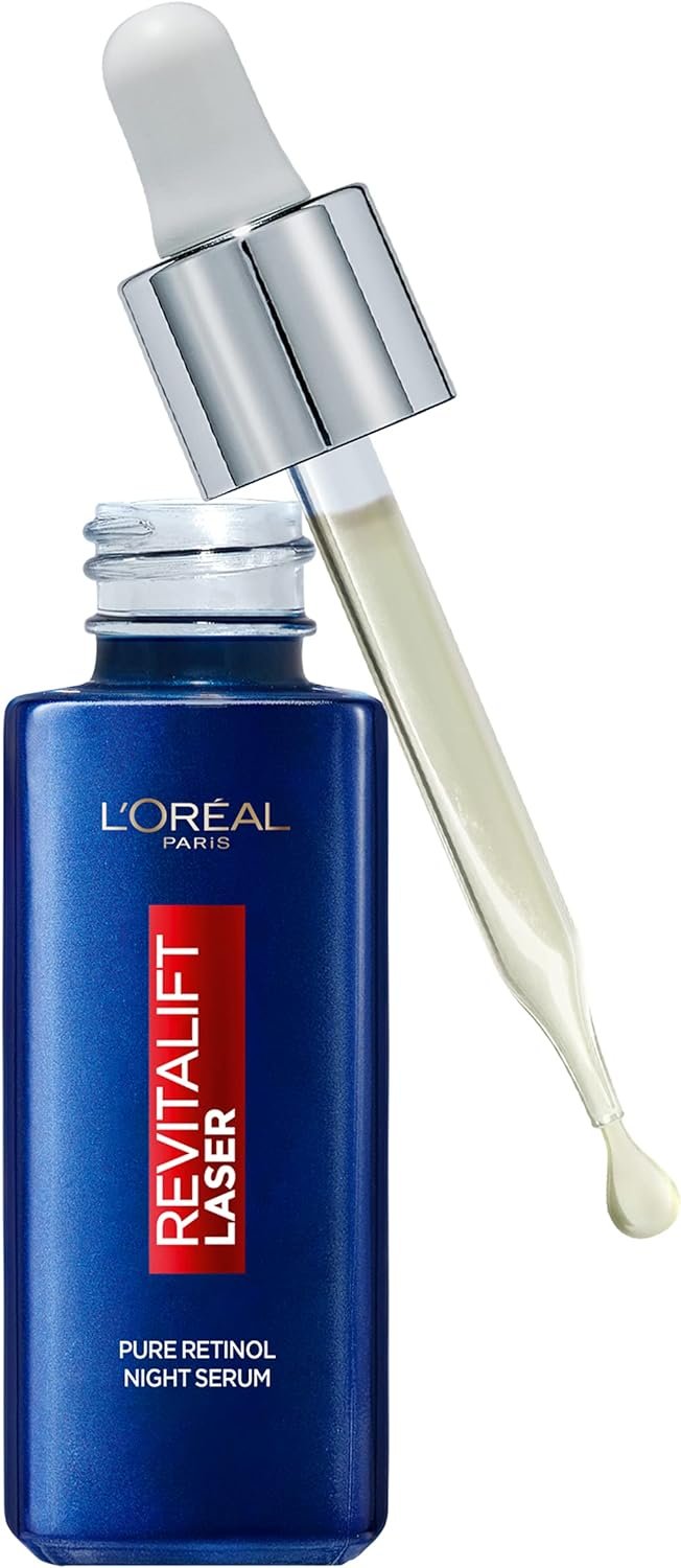 loreal pure retinol night serum