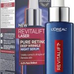 loreal pure retinol night serum