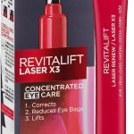 loreal revitalift laser x3 eye care