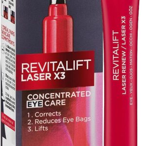 loreal revitalife laser x3 eye care